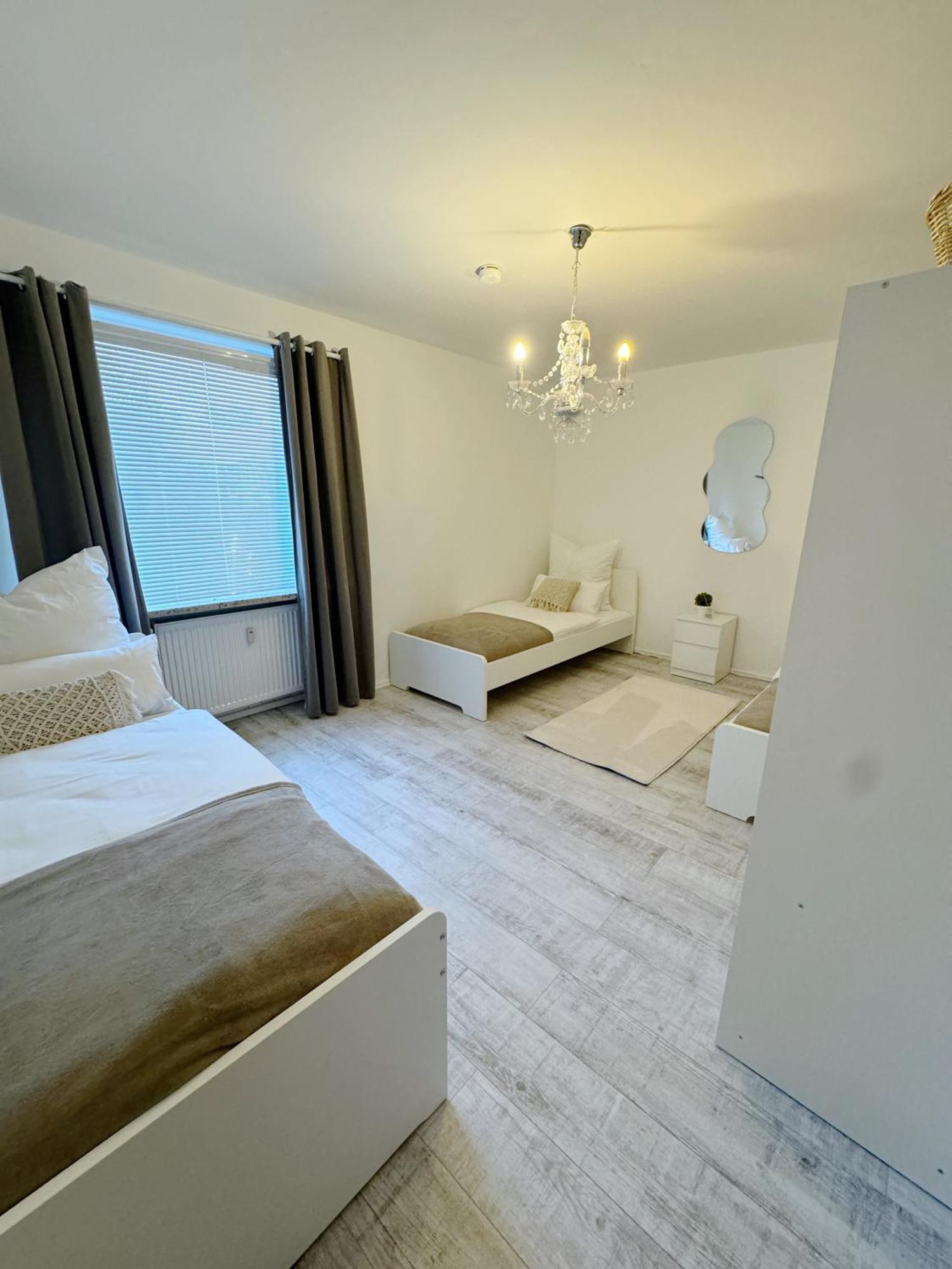 90M2 I Central I Netflix I Wifi I Free Parking I Lia Apartments Hanóver Exterior foto
